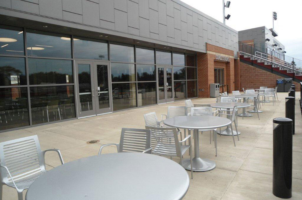 New Division III College Athletic Complex Infinity Construction Company