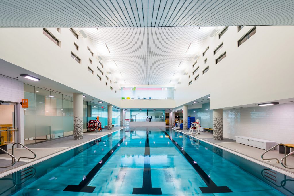 Parker Hannifin YMCA - Swimming pool (good, small)