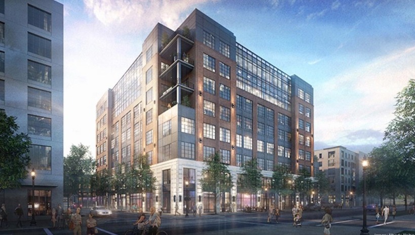 Rendering Building Exterior (Best)