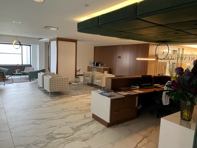 Construction Reception Law Firm Office Renovation – Infinity Construction Company
