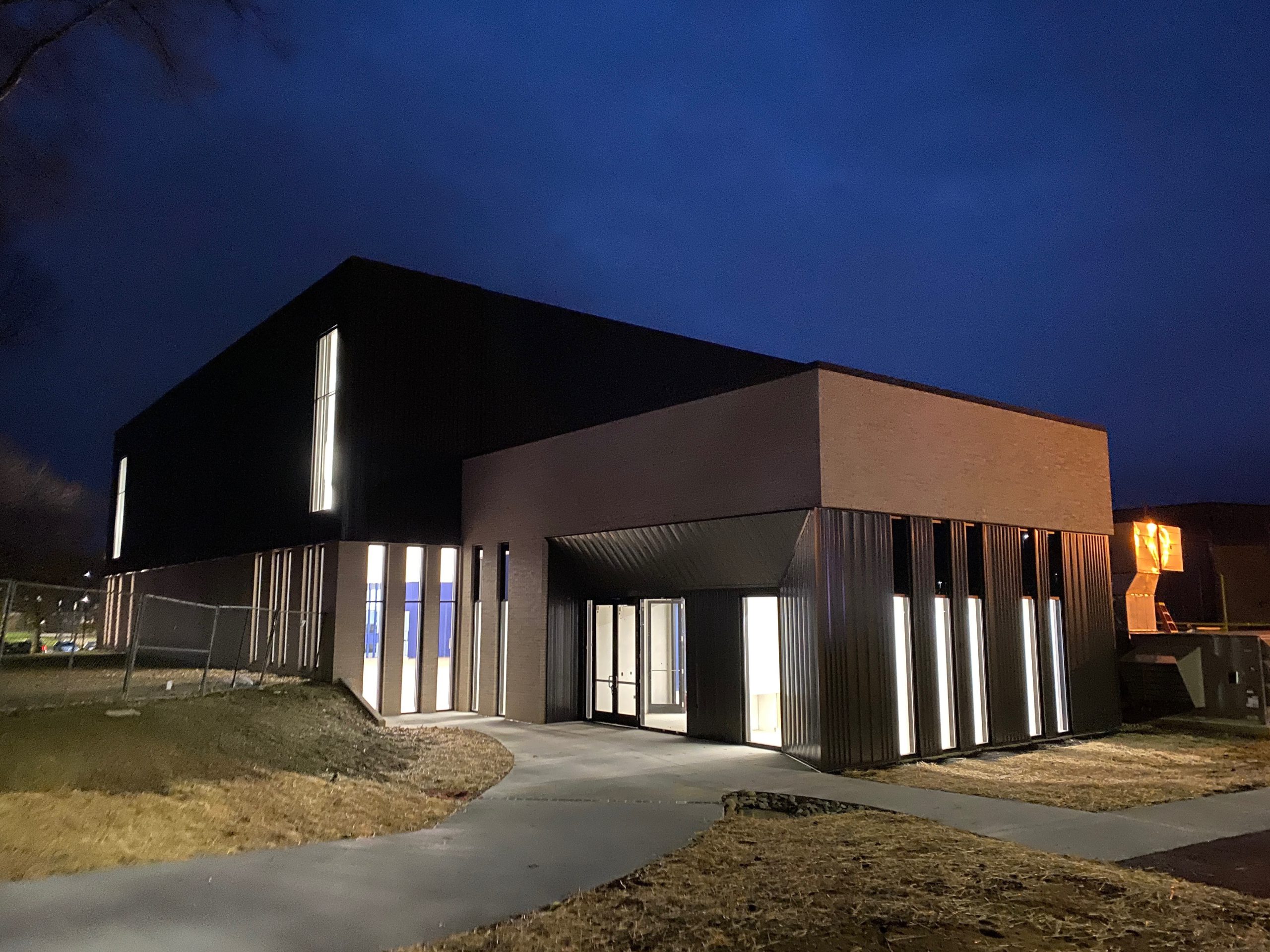 New College Band Rehearsal Facility – Infinity Construction Company