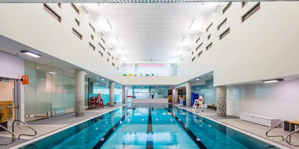 Parker Hannifin YMCA - Swimming pool (good, small)